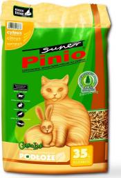 Żwirek dla kota Super Pinio Green Line Cytrus 35 l