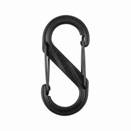 Nite Ize Karabińczyk S-Biner Dual #2 plastik czarny (SBP2-03-01BG)