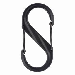 Nite Ize Karabińczyk S-Biner Dual #8 plastik czarny (SBP8-03-01BG)