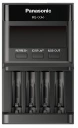 Ładowarka Panasonic Eneloop BQ-CC65E (BQ-CC65E)