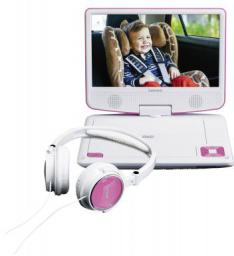 Odtwarzacz przenośny Lenco Lenco DVP-910 (DVP910PINK)