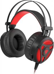 Słuchawki GENESIS Neon 360 Czerwone (NSG-1107)