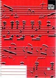 Polskie Wydawnictwo Muzyczne Zeszyt nutowy E1 - A4 (174775)