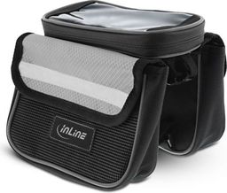 InLine Sport Multifunctional Bicycle Bag, Czarny