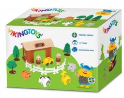 Viking Toys Viking City. Farma z figurkami (045-5568)