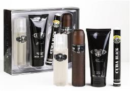 Cuba Cuba Black Zestaw dla mężczyzn
