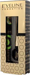 Eveline Eveline Zestaw prezentowy (tusz Extension Volume 10ml +Eyeliner Celebrities) 1op. - 081799