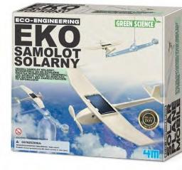 4M Zrób to sam - Samolot solarny 4M (264327)