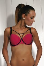 Kris line Biustonosz brassiere antonella różowy 65E