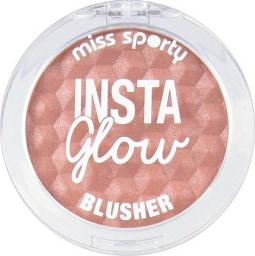 Miss Sporty Insta Glow Blusher Róż do policzków 001 Luminous Beige 5g