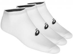 Asics skarpety 3 pary Ped sock białe r. 35-38 (155206-1)