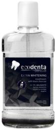 Ecodenta Czarny wybielający płyn do płukania jamy ustnej z węglem drzewnym 500ml
