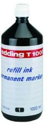 Edding Tusz do markerów permanentnych 1000ML czarny (T1000/001/C ED)