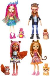 Mattel ENCHANTIMALS Lalka + zwierzątko FNH22