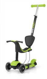 Hulajnoga Milly Mally Little Star Zielony (GXP-587304)