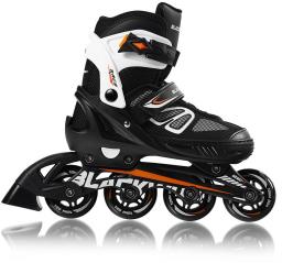 Rolki Blackwheels regulowane Sonic Orange-black r. 32-35