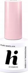 Hi Hybrid Lakier hybrydowy 114 Pure White 5ml