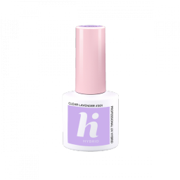 Hi Hybrid Lakier hybrydowy 301 Clear Lavender 5ml