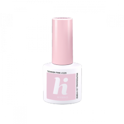 Hi Hybrid Lakier hybrydowy 229 Tender Pink 5ml