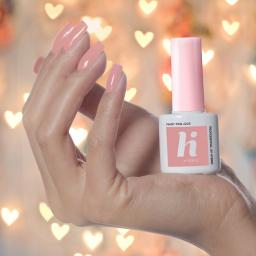 Hi Hybrid Lakier hybrydowy 205 Faint Pink 5ml