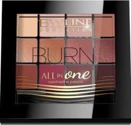 Eveline Paleta cieni 03 All in One Burn
