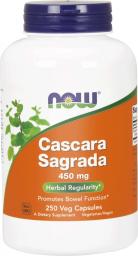 NOW Kora Sagrada 450mg 250 kapsułek