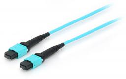 Equip Patchcord światłowodowy MTP - MTP, Multimode OM4, 15m (25555707)