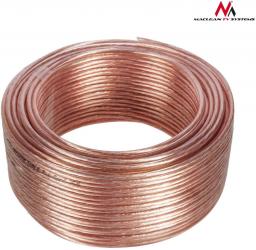 Przewód Maclean Kabel głośnikowy 25m 2*1.5mm2 / 48*0.20CCA 3,5*7,0mm (MCTV-510)