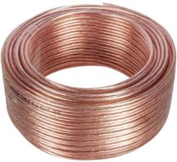 Przewód Maclean Kabel głośnikowy 50m 2*1.5mm2 / 48*0.20CCA 3,5*7,0mm (MCTV-511)