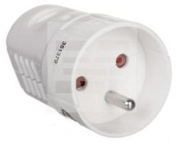 Emos Gniazdo przenośne 10/16A 250V 2P+Z YC-FAX-4 (P0042)