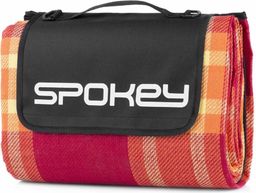 Spokey Koc piknikowy Picnic Sunset czerwono-żółty (922271)