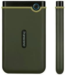 Dysk zewnętrzny HDD Transcend StoreJet 25M3S 1TB Zielony (TS1TSJ25M3G)