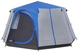 Namiot turystyczny Coleman Octagon 8 niebieski