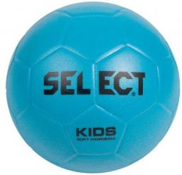 Select Piłka ręczna Soft Kids niebieska r. 1 (2770250222)
