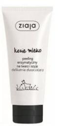 Ziaja Peeling enzymatyczny do twarzy Kozie Mleko 75ml