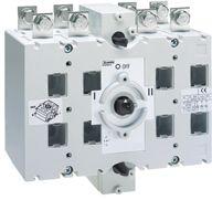 Lovato Electric Przełącznik izolacyjny I-0-II 4P 250A (GE0250ET4)