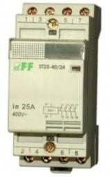 F&F Stycznik modułowy 25A 2Z 24V AC (ST25-20/24)