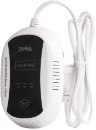 Zamel Czujnik gazu sieciowy gaz ziemny i propan-butan 230V AC CGZ-01 (GAR10000052)