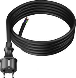 Plastrol Przewód przyłączeniowy z wtyczką PP-40H z/u 3m H05RR-F 3x2,5 IP44 (W-97276)