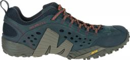 Buty trekkingowe męskie Merrell Intercept granatowe r. 43 1/2 (J559593)