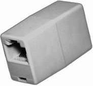 Adapter-przelotka RJ45/RJ45 (AT-A 8/8)