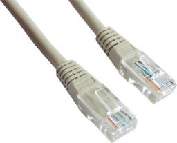 Gembird patch cord RJ45, kat. 5e, UTP, 5m, żółty (PP12-5M/Y)