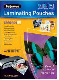 Fellowes Folia laminacyjna A4 2x80mic (5306101) 100szt