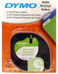 Dymo taśma S0721500 (black on white)