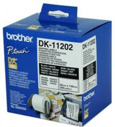 Brother taśma DK-11202 (black on white)