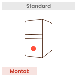  Montaż komputera Standard