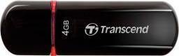 Pendrive Transcend JetFlash 600, 4 GB  (TS4GJF600)