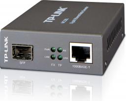 Konwerter światłowodowy TP-Link 1000BaseT (RJ45) - 1000BaseSX/LX/LH (SFP) (MC220L)