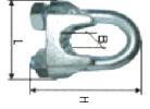 Mag-Krak Zacisk do lin ocynk 6mm ZAC - 06