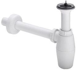 Syfon Viega butelkowy 5/4" DN32 biały (703110)